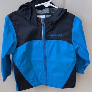 Columbia Blue Raincoat Size 2T